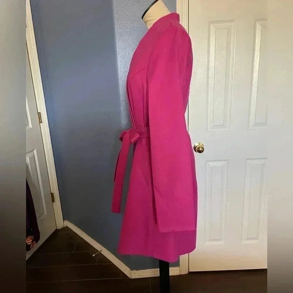 JF Asymmetrical Tie Coat - Picture 8 of 12